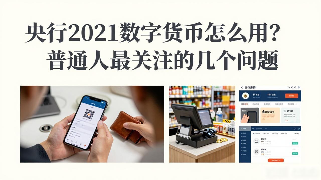 央行2021数字货币_央行数字货币试点_数字人民币红包使用场景