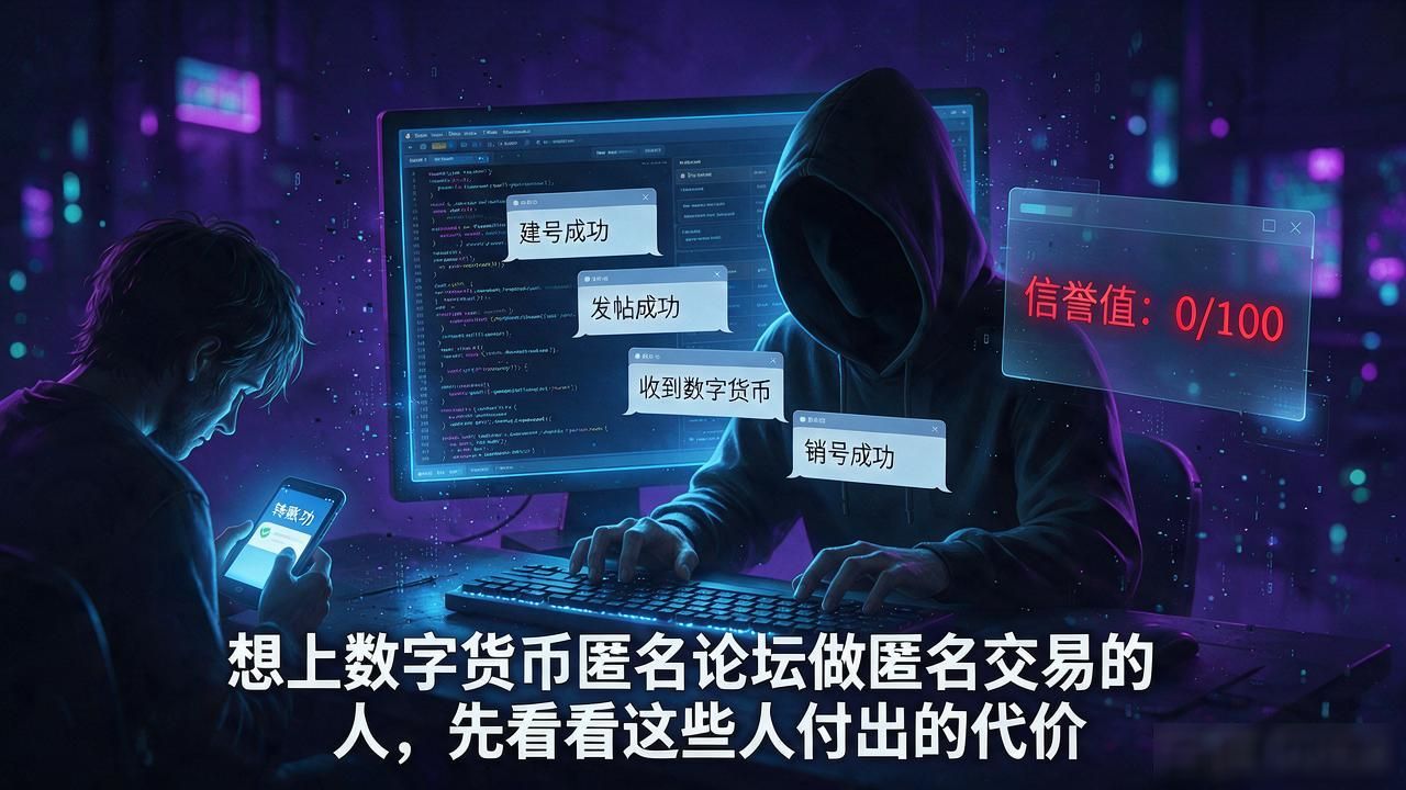 数字货币匿名论坛风险_数字货币匿名论坛_IP泄露元数据残留交易图谱关联