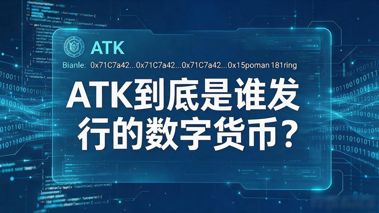 ATK代币发行方背景调查_ATK数字货币是哪个公司发行的_ATK是哪个公司发行的数字货币