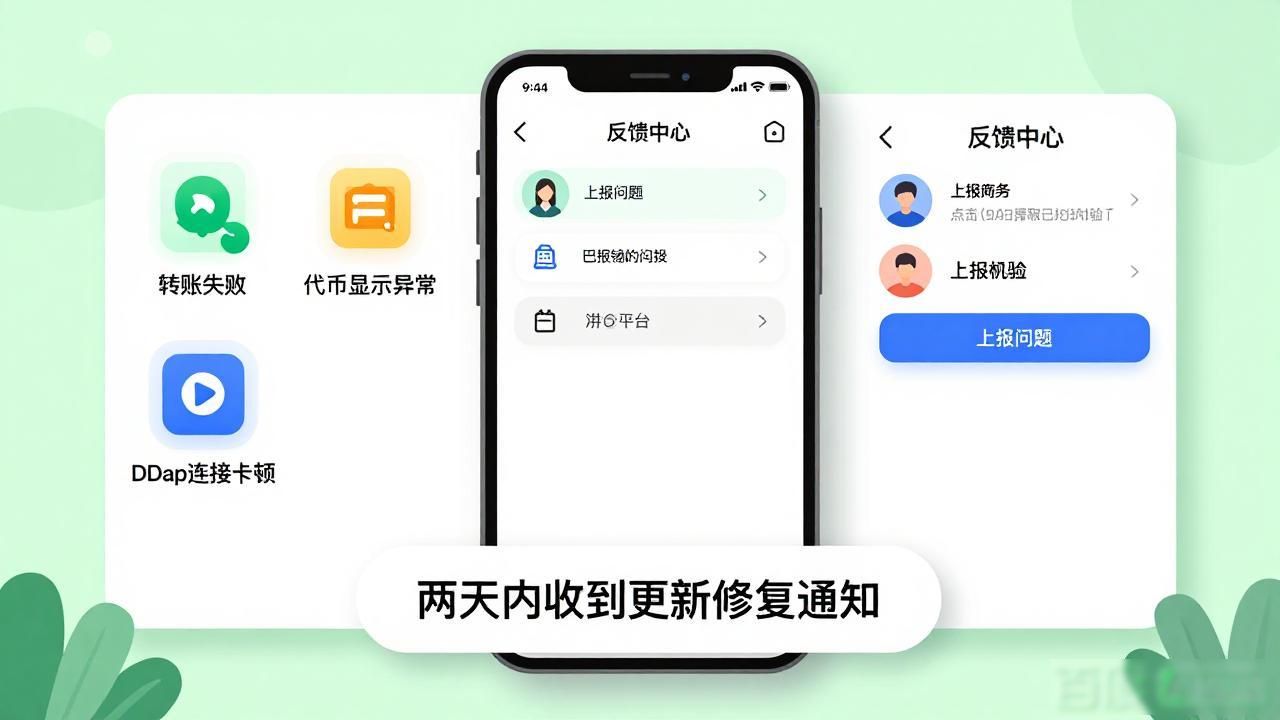 imToken社区互动体验_imToken最新版本反馈中心功能_imToken最新版的社区支持与用户反馈