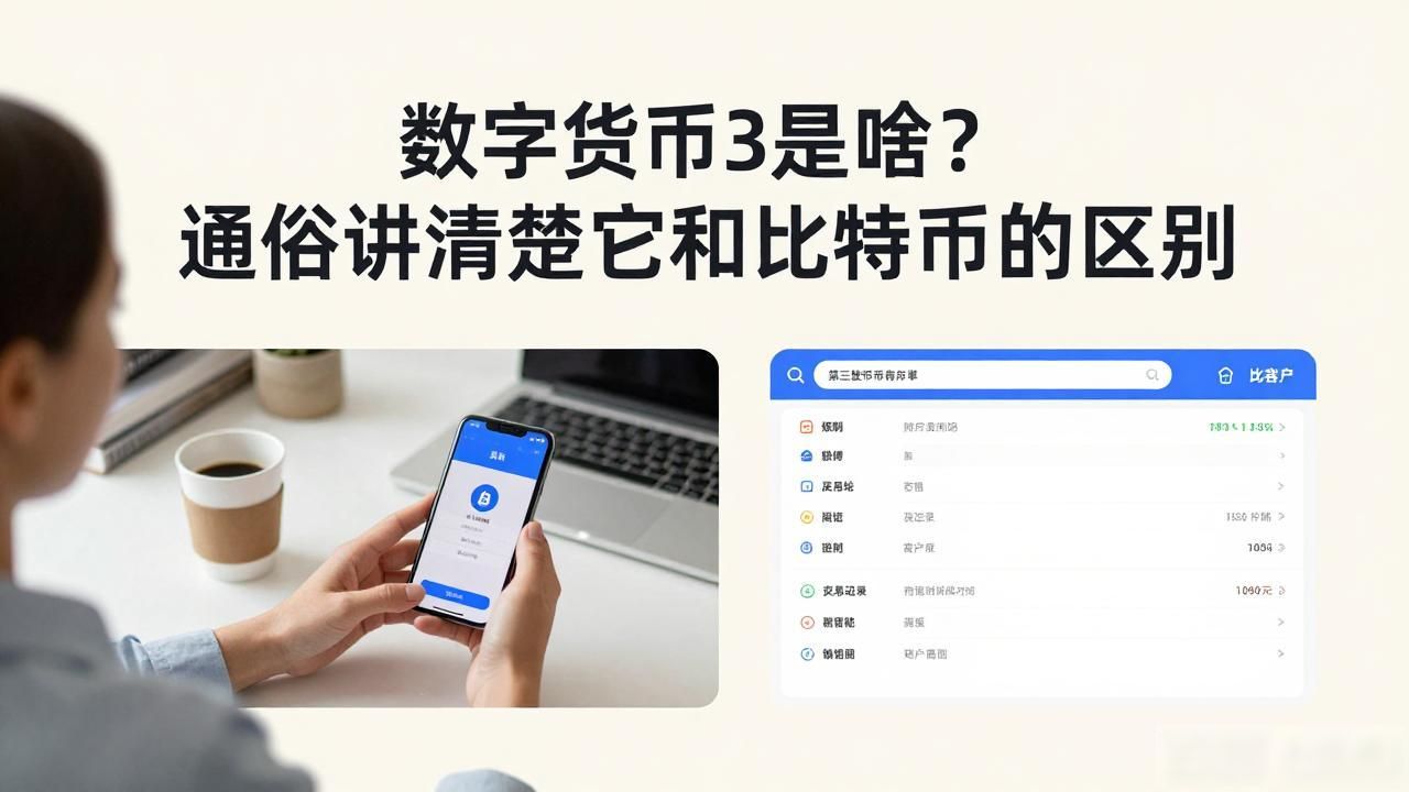 数字货币3的特点_第三代数字货币_数字货币3是什么意思