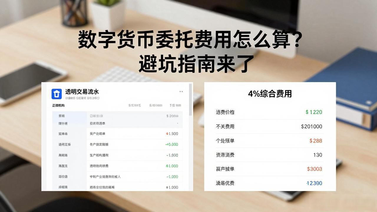量化托管手续费分成_数字货币委托交易费用_数字货币委托费用