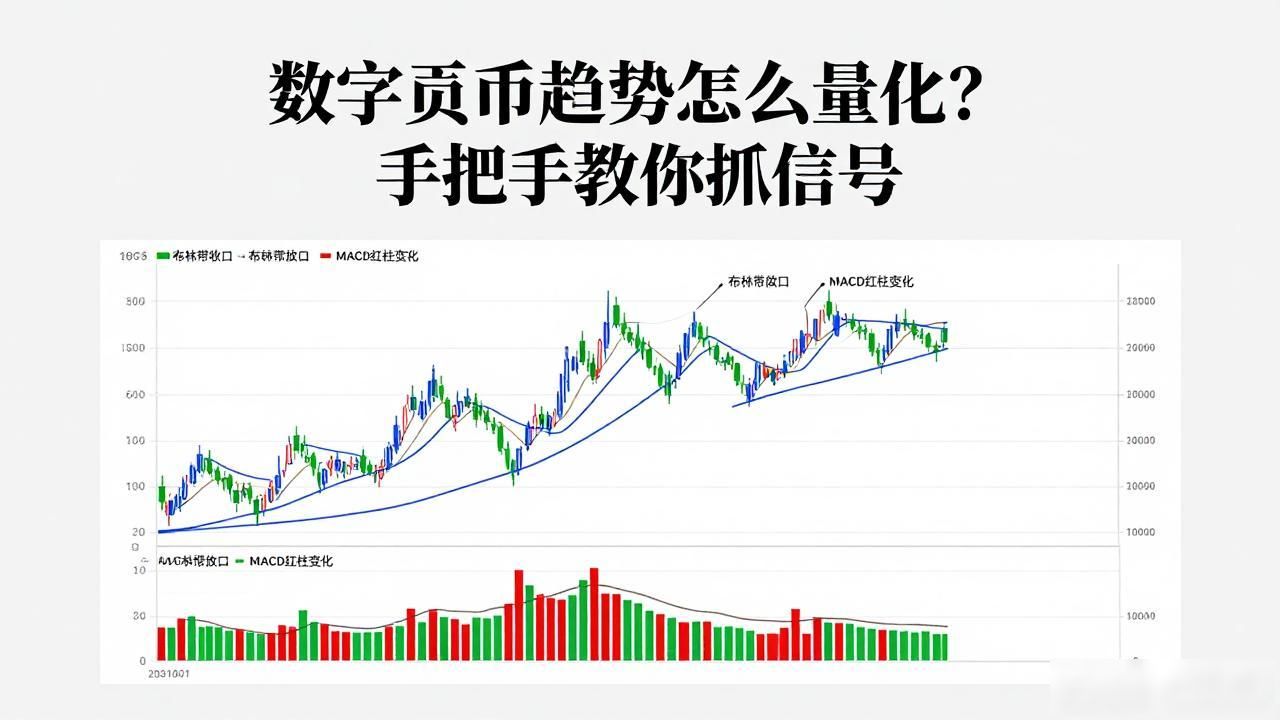 数字货币如何量化趋势_量化趋势判断_移动平均线布林带MACD组合