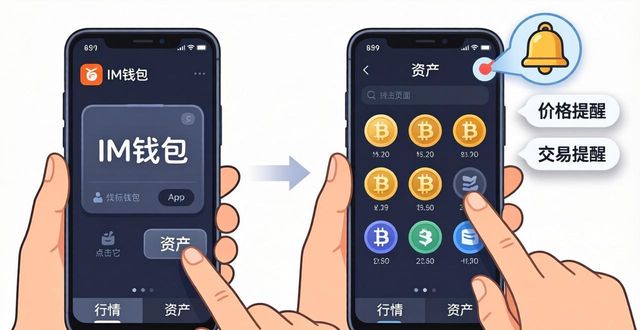 如何通过im钱包安卓版设置交易提醒？_chia钱包发起交易_钱包dex交易