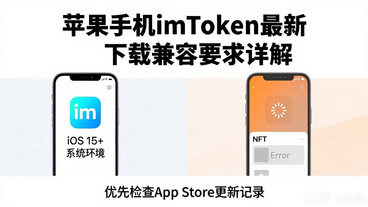 苹果手机imToken最新苹果下载兼容要求_imToken最新版iOS兼容性_imToken与iOS系统内核权限规范