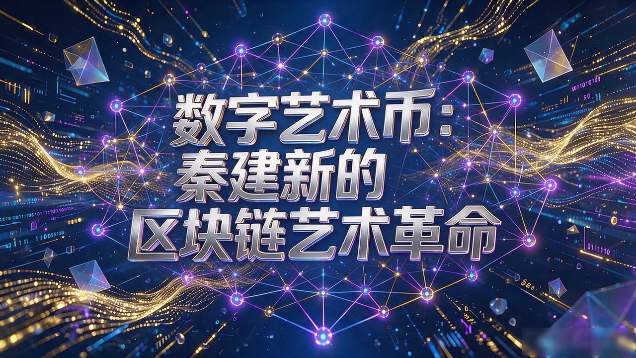 艺术币数字货币秦建新_数字艺术币_秦建新加密艺术