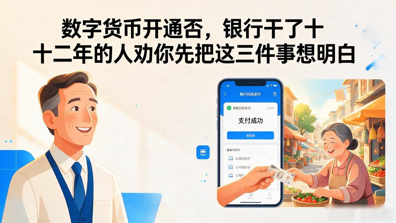 数字货币开通否_数字人民币开通条件_数字货币钱包使用场景