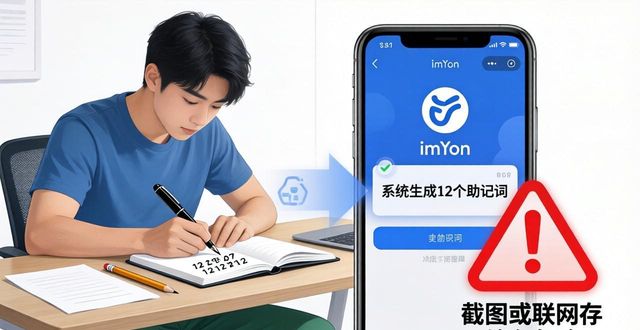 钱包注册流程_钱包注册_如何在imToken钱包官网app下载中创建安全账户?
