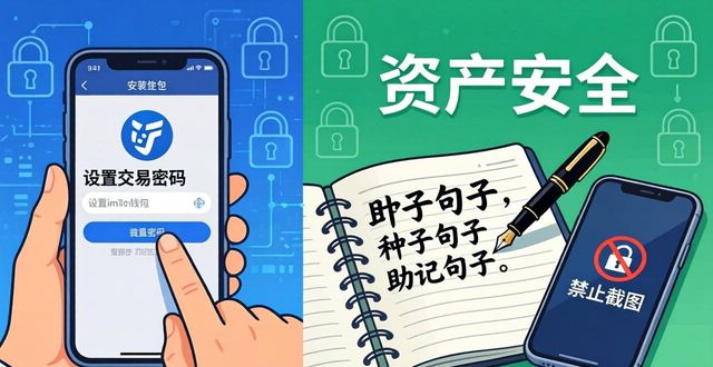 如何在imToken钱包下载中维护资产安全?_钱包维护中图片_钱包app安全可靠吗