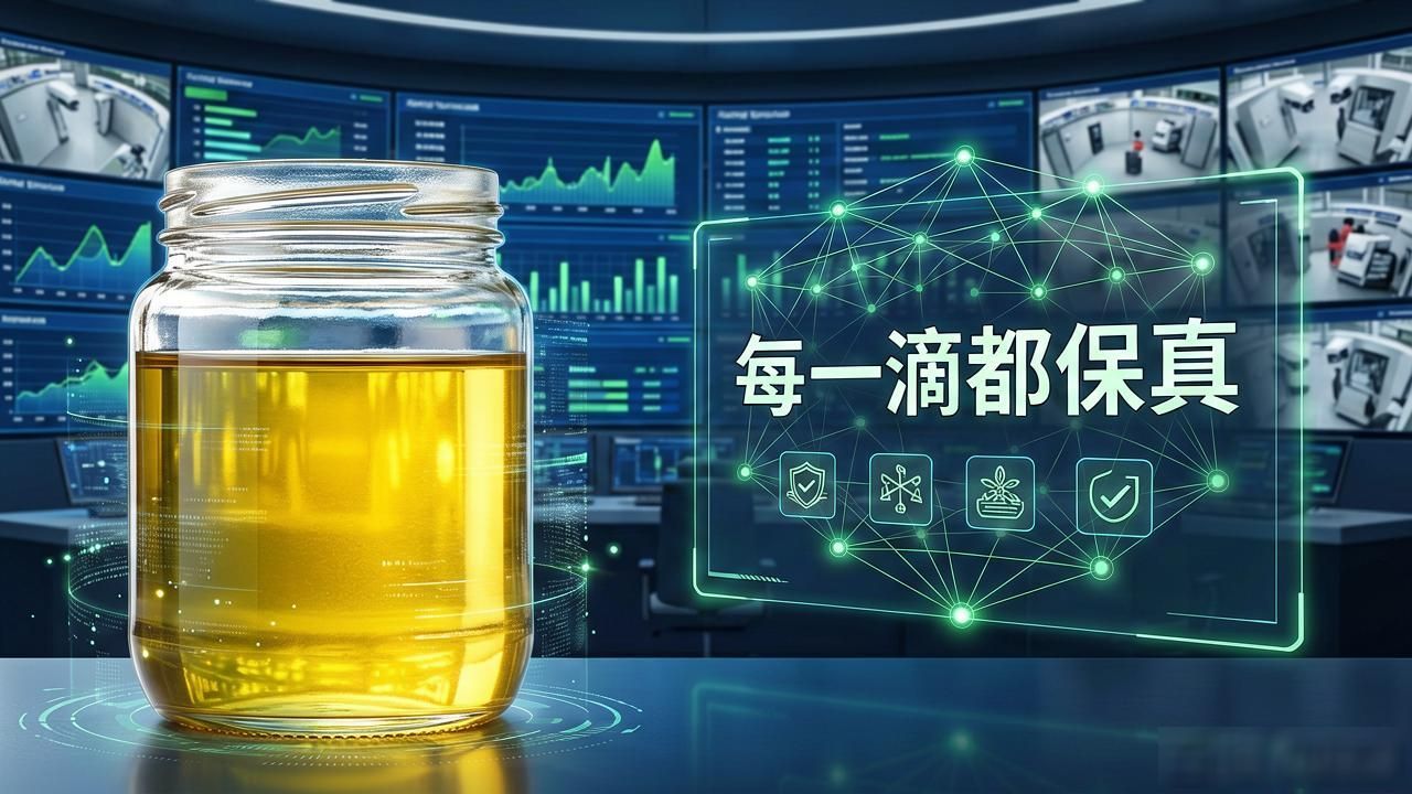 区块链茶油_茶油溯源体系_区块链茶油