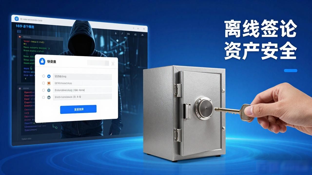 区块链的离线签名_冷钱包资产安全_离线签名技术