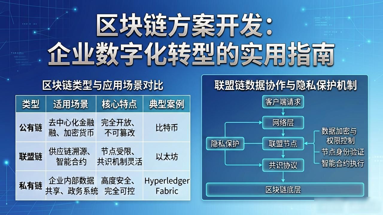 区块链技术助力企业降本增效_区块链项目靠谱合作伙伴选择_区块链方案开发