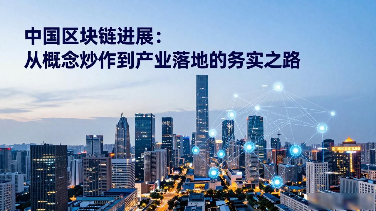 中国区块链发展现状_中国区块链进展_区块链在供应链金融中的应用