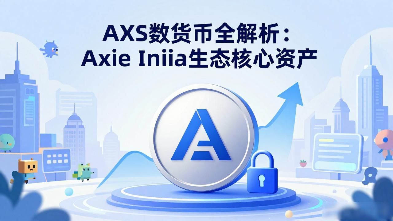 以太坊区块链虚拟货币AXS Axie Infinity原生代币AXS AXS代币质押收益机制_AXS是什么数字货币