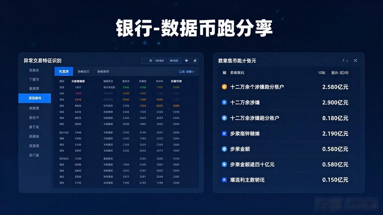 数字货币跑分 违法犯罪 行动指南_数字货币跑分最新案例_跑分平台运作模式 非法资金流水分担