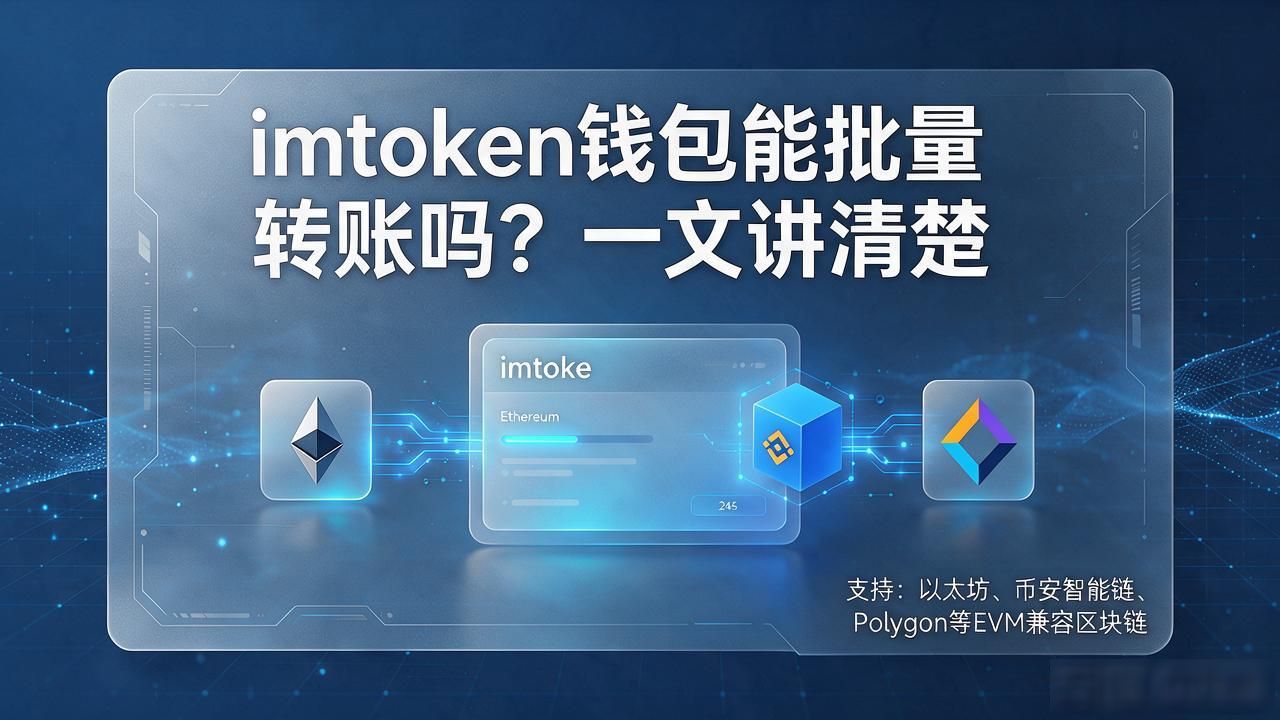 imToken批量转账支持哪些链_imToken钱包可以批量转账吗_imtoken钱包可以批量转账吗