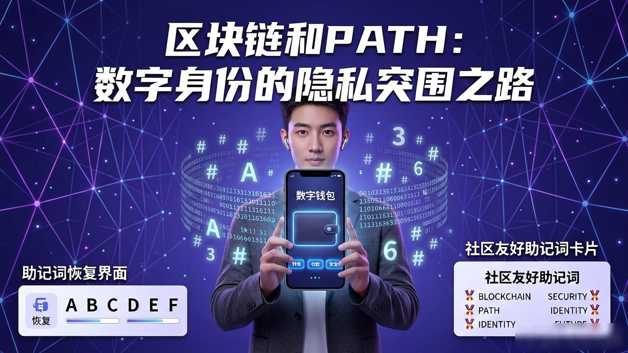 去中心化身份认证_区块链和path_PATH标准互操作性