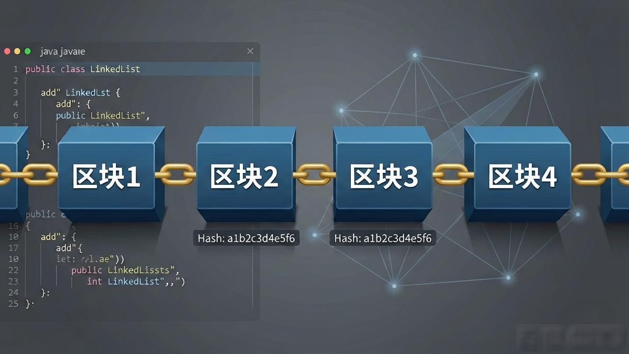区块链核心数据结构_Java实现区块链_区块链java实现
