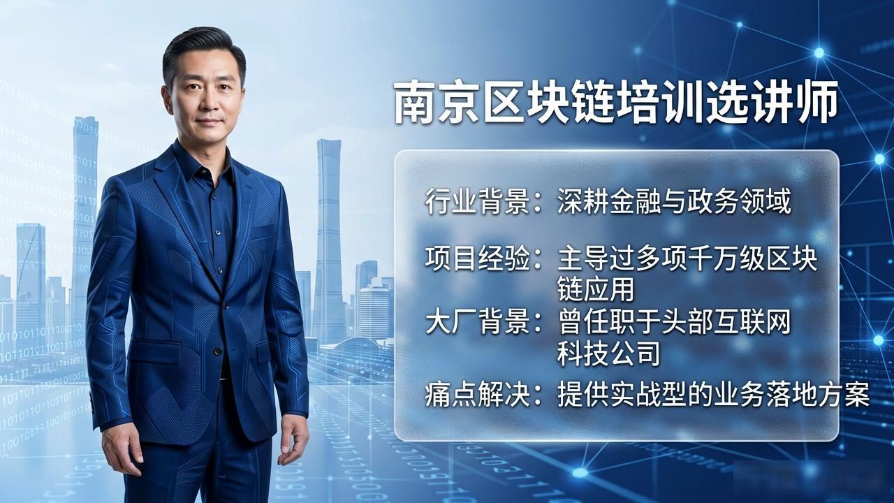 南京区块链课程考察_南京区块链培训_南京区块链技术培训