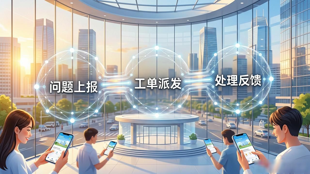 区块链数字城管_区块链城市管理系统_数据共享与跨部门协作