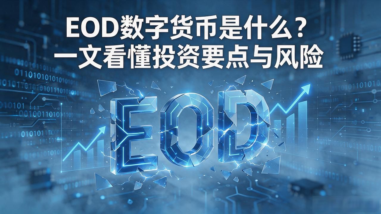 EOD数字货币是什么 EOD数字货币投资建议 EOD数字货币市场前景_eod数字货币