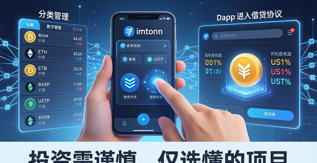 如何充分利用imToken通用版的数字资产？_如何充分利用imToken通用版的数字资产？_如何充分利用imToken通用版的数字资产？