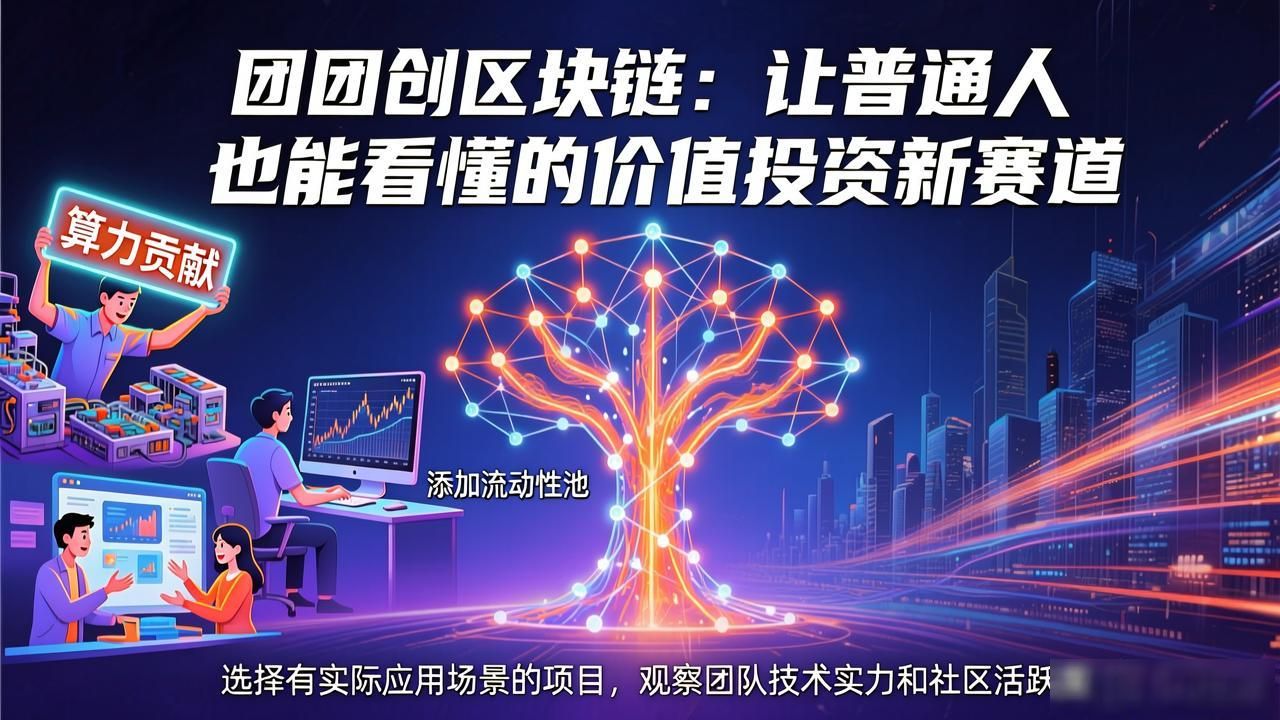 区块链底层逻辑_智能合约去中心化_团团创 区块链