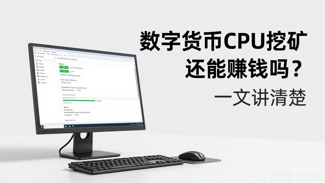 数字货币cpu是什么_门罗币CPU挖矿优势_普通电脑CPU挖矿入门指南