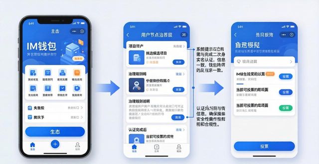 poc钱包投票是什么意思_poc钱包投票_如何在im钱包官网版中参与项目投票?