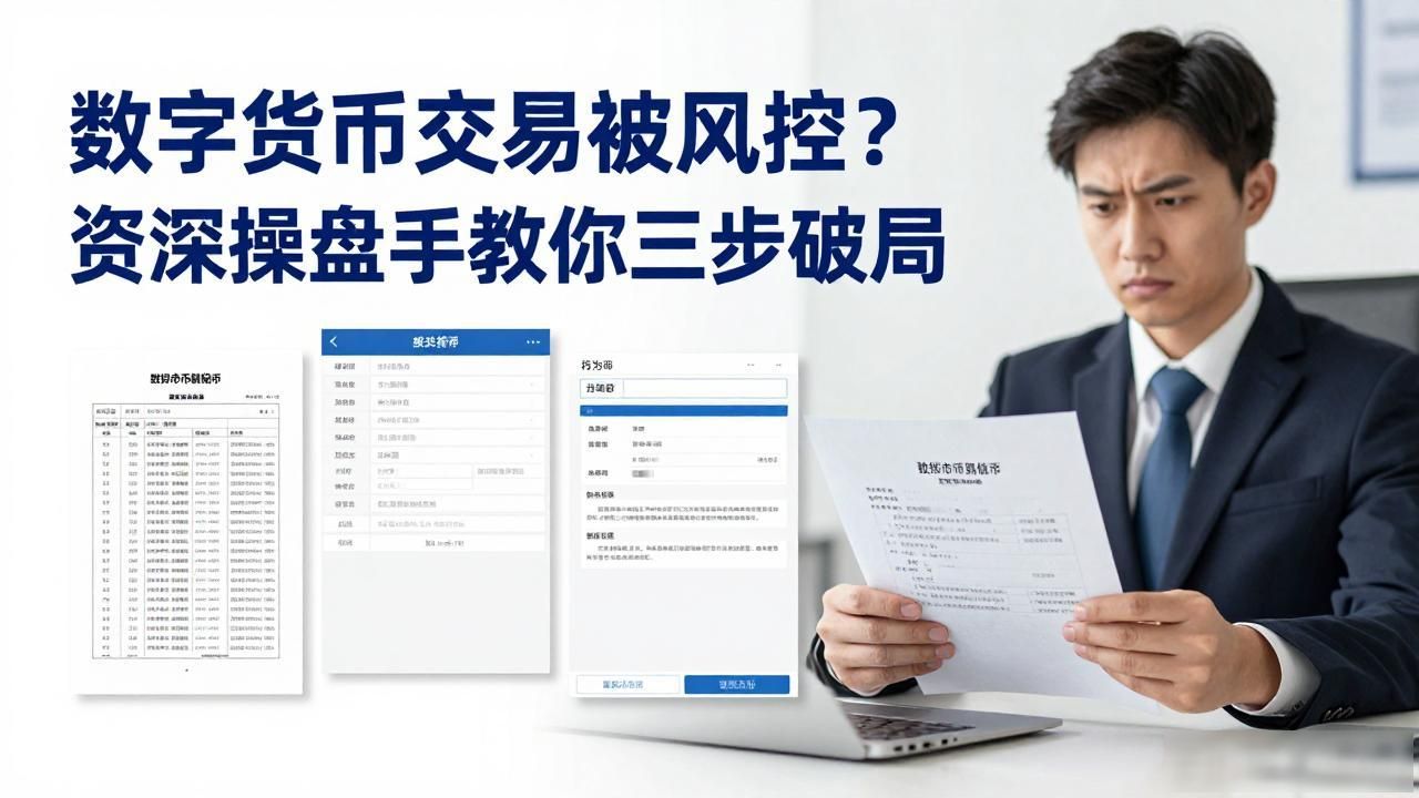 账户冻结风控处理_KYC认证未完成交易申诉_数字货币被风控怎么办