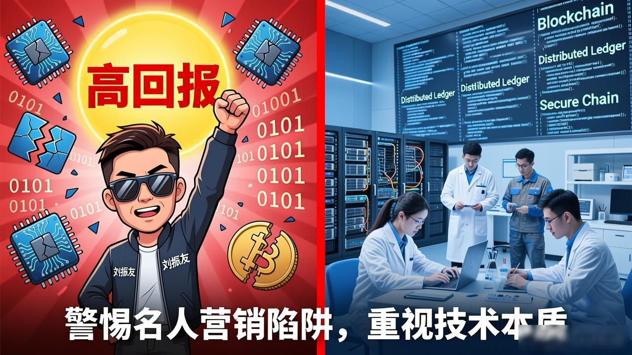 数字货币投资风险_刘振友名人效应骗局_刘振友数字货币