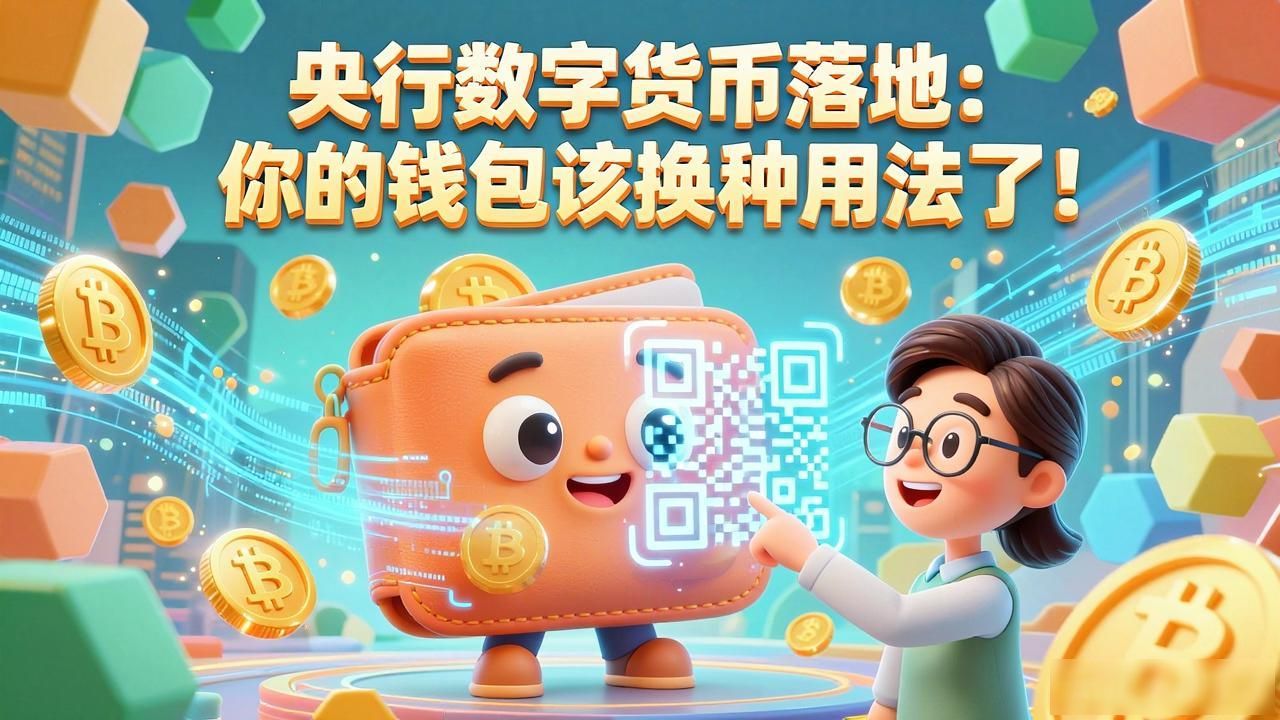 央行的数字货币来了_数字人民币 法定货币 支付方式迭代