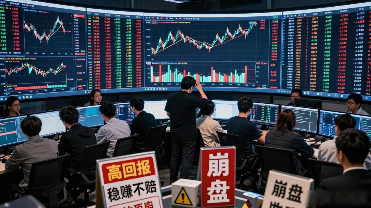 加密市场非理性繁荣风险_数字货币狂人怎么了_数字货币狂人特征