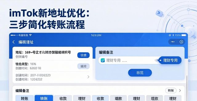 如何在imToken新地址中优化业务流程？_流程优化路径_流程优化策略