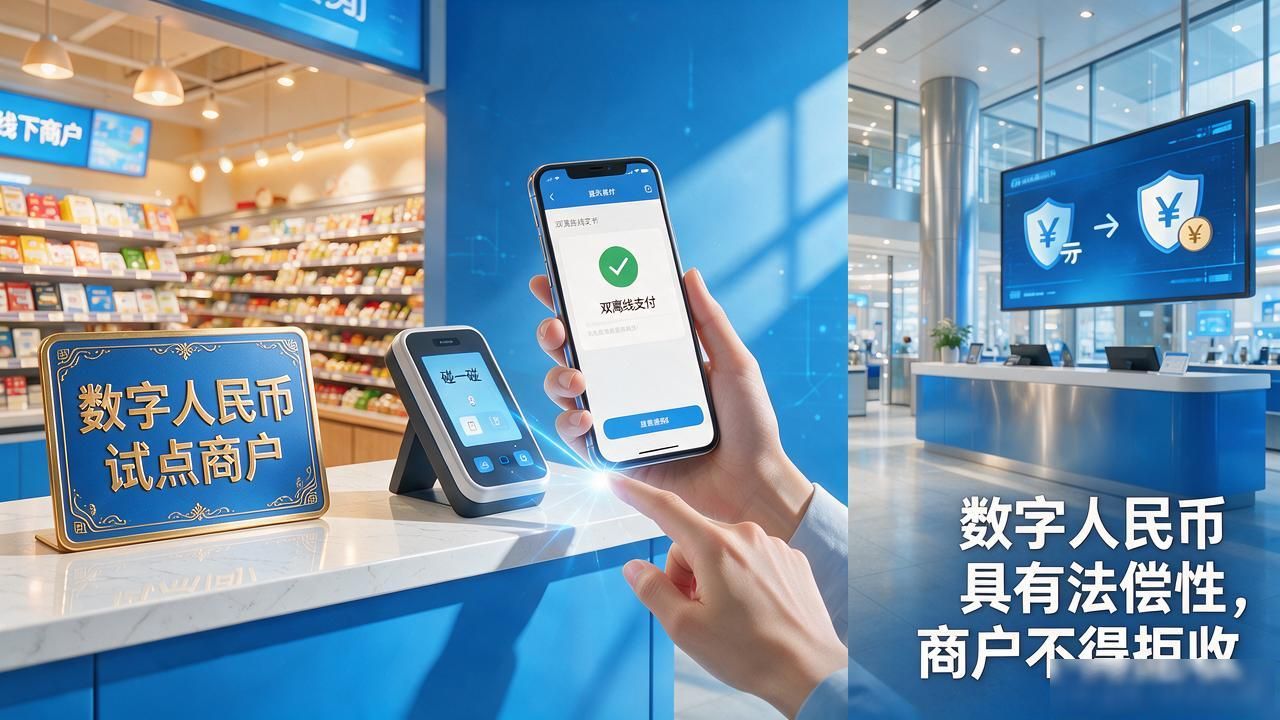 中国境内数字货币现状 数字人民币与虚拟币监管差异 数字人民币试点应用场景_中国境内的数字货币
