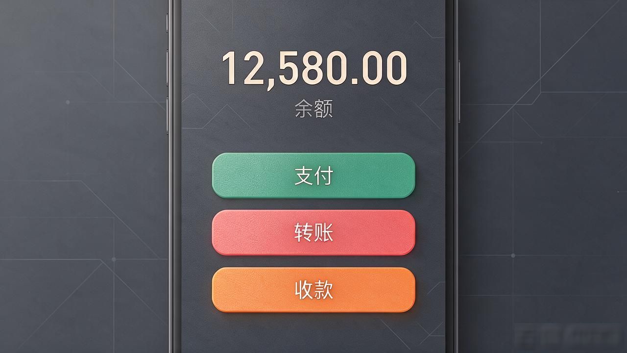数字人民币竖屏设计_竖版数字钱包用户体验_竖版数字货币