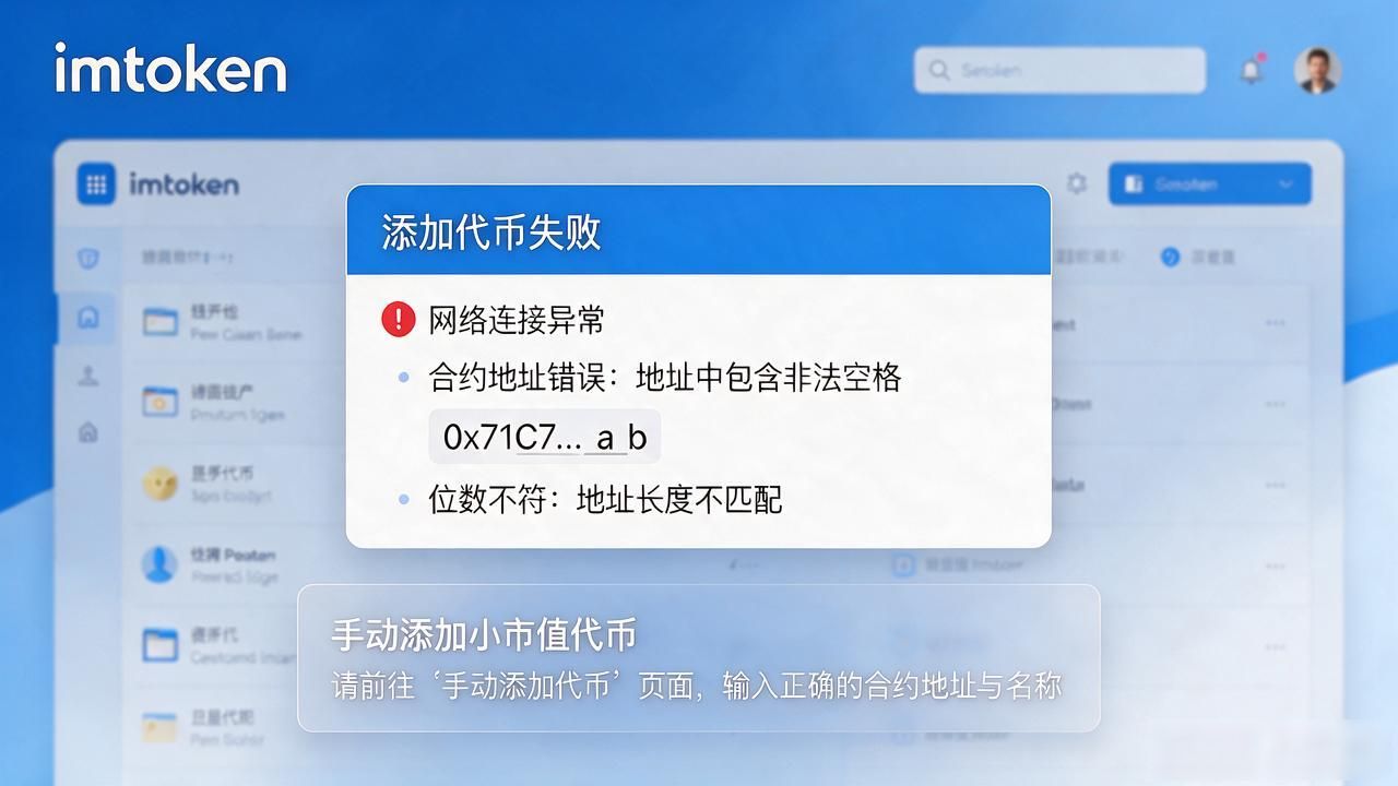 imtoken ZB代币显示不出来_imtoken ZB合约地址添加教程_imtoken ZB