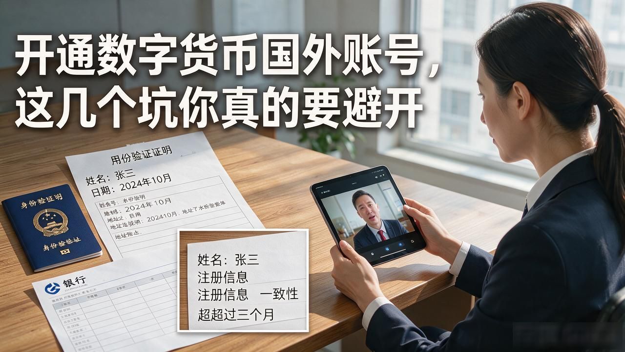 开通国外数字货币账号_海外加密市场账号注册攻略_数字货币国外账号