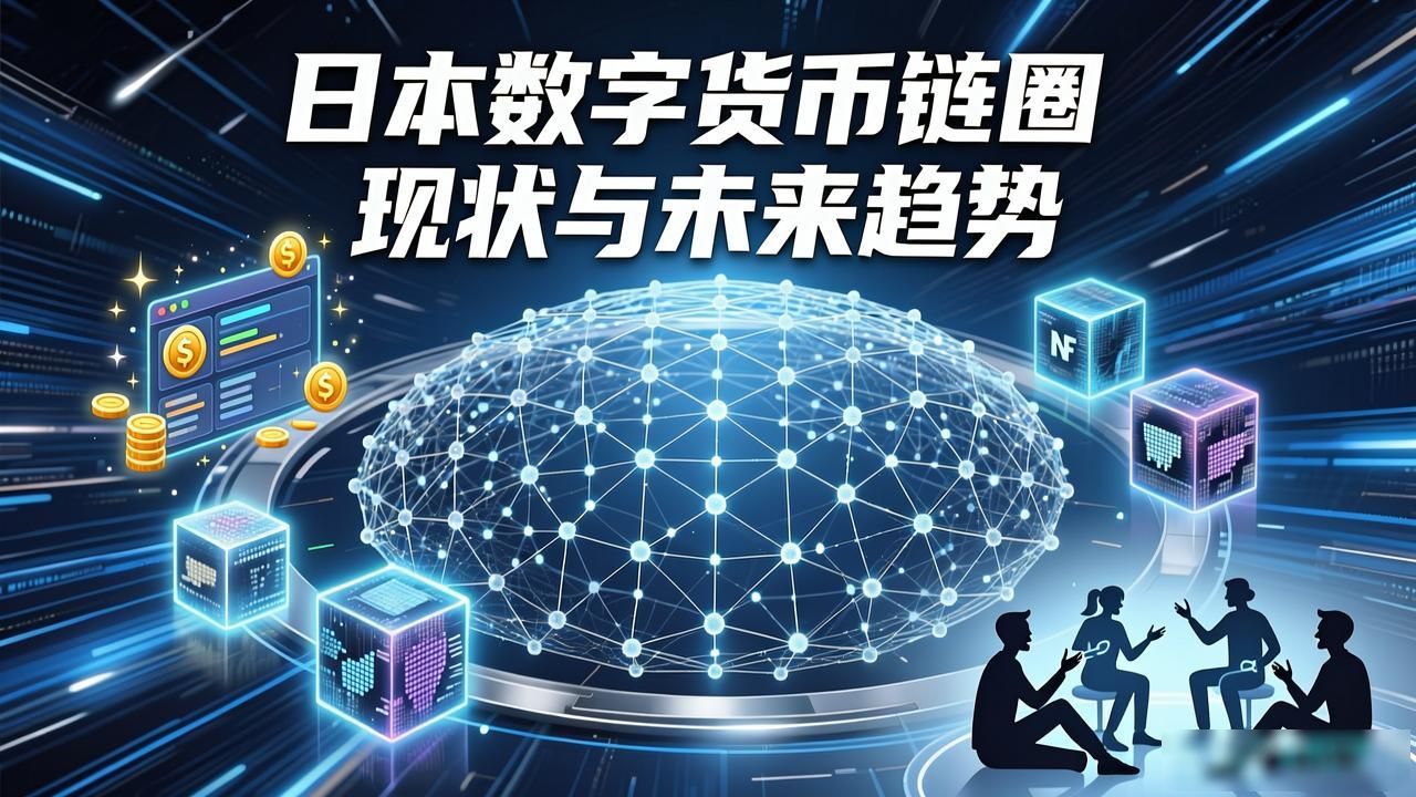 日本加密货币市场监管_日本央行数字货币研究_日本数字货币链圈