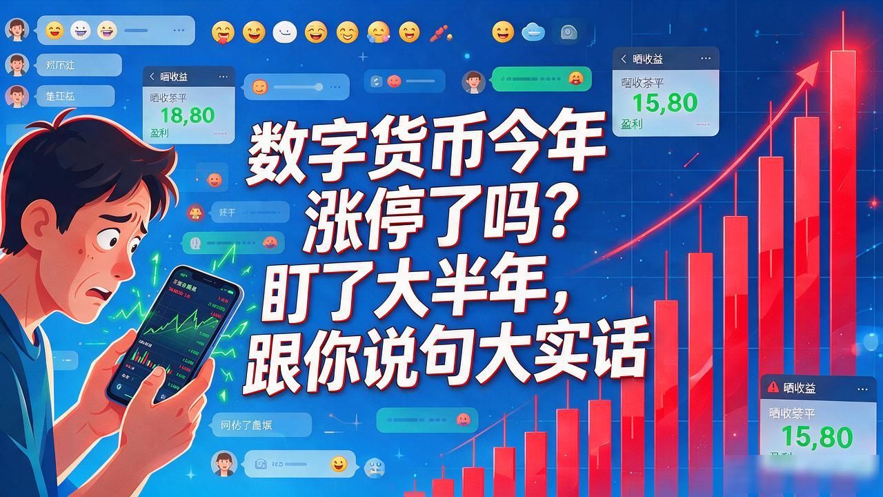 数字货币今年涨停了吗_数字货币不存在涨停概念 2026年币圈行情走势 币圈无涨停保护投资风险