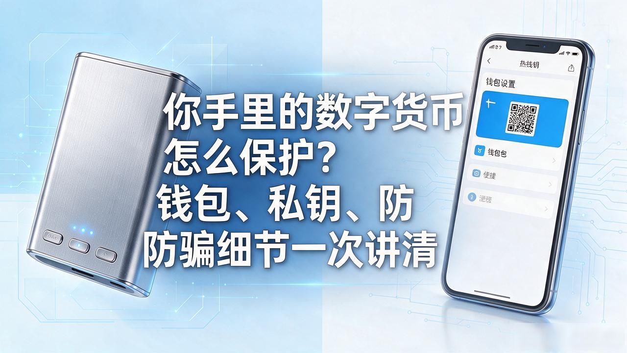 对数字货币的保护_数字资产安全运维_私钥保护方法