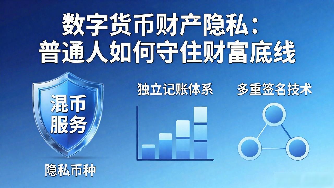 数字货币财产隐私_区块链交易透明化风险_数字资产隐私保护