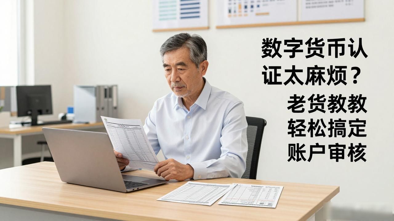 数字货币认证步骤_数字货币帮忙认证_银行数字货币开户流程