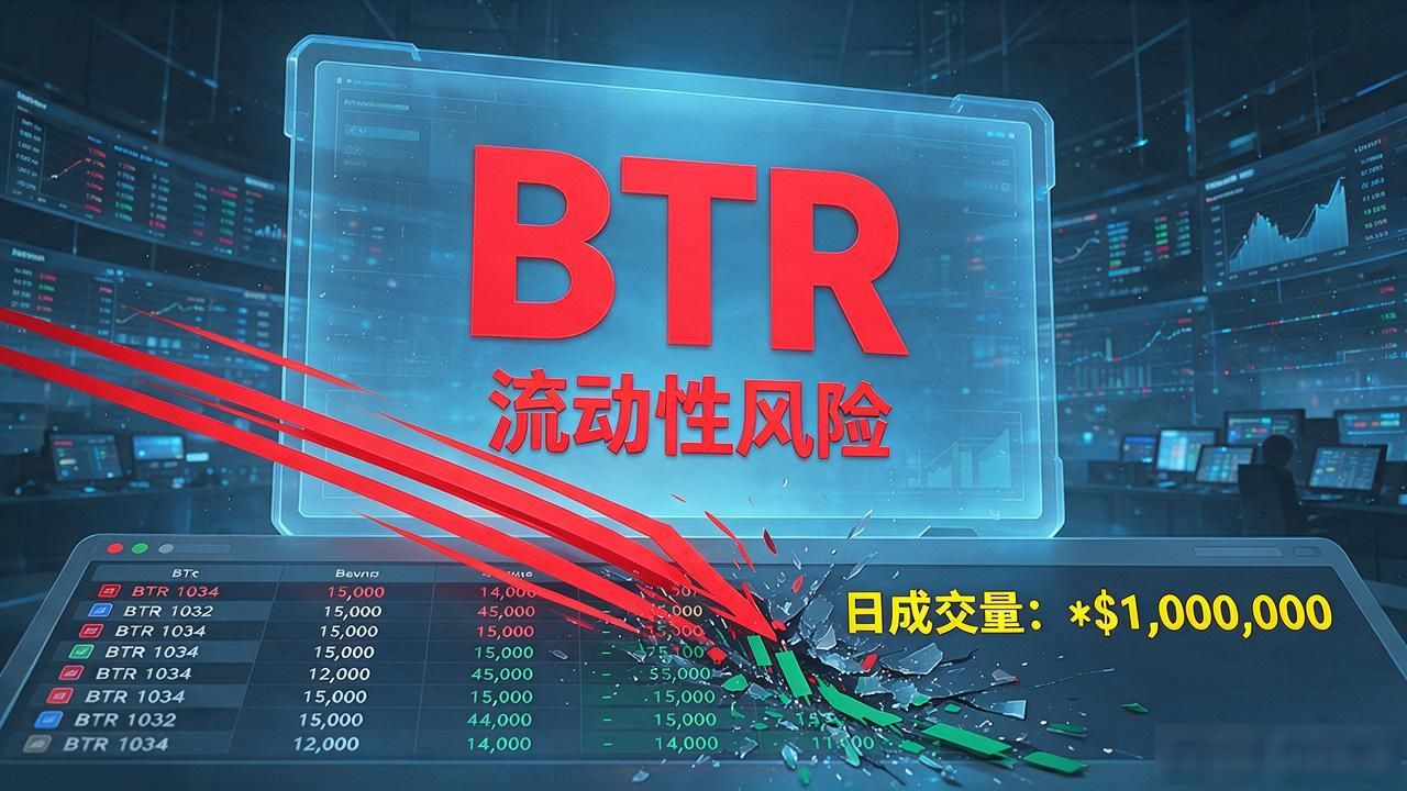 BTR公链跨链资产互通评价_数字货币BTR_BTR流动性分析及交易风险