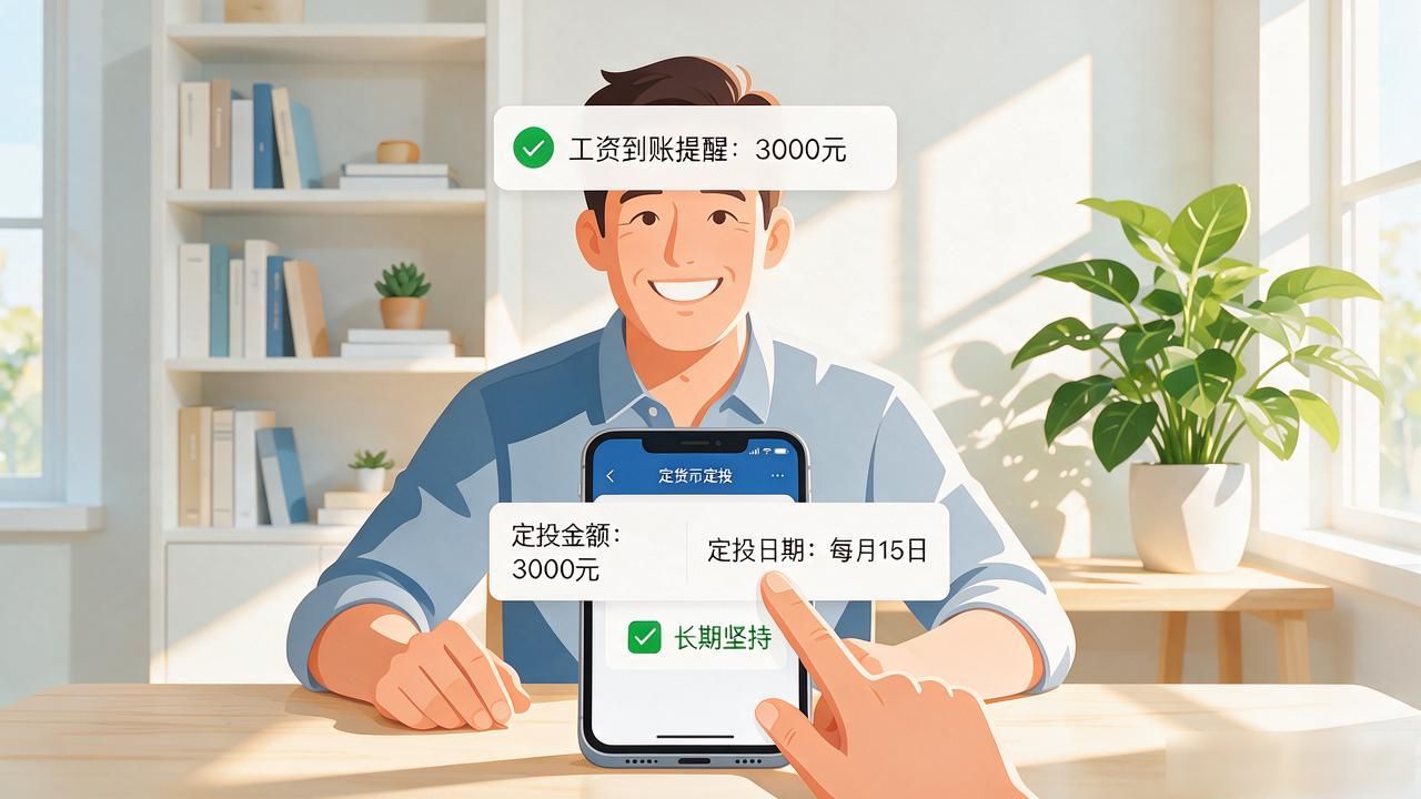 数字货币如何定投_数字货币定投策略_比特币以太坊仓位配置