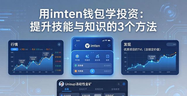imtoken钱包视频教学_钱包了解_如何通过imtoken钱包提升投资技能与知识？