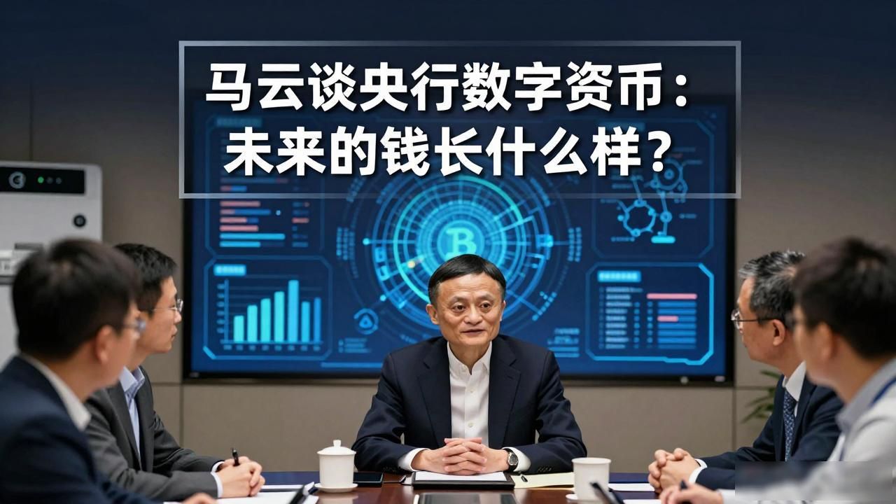 马云对央行数字货币的看法_马云说央行数字货币_央行数字货币的特点与作用