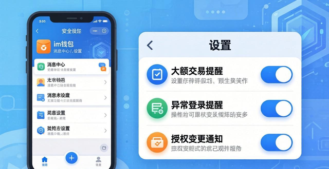 如何在im钱包中设置安全提醒与通知,确保你的交易活动始终处于监控之下?_交易被监控系统阻止怎么办_如何在im钱包中设置安全提醒与通知,确保你的交易活动始终处于监控之下?