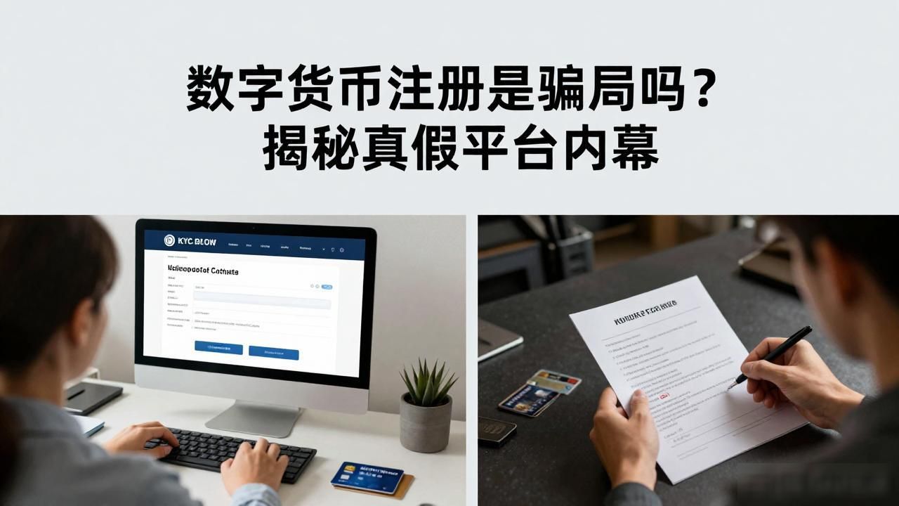 数字货币交易平台骗局_注册即送币风险_注册数字货币是真的吗