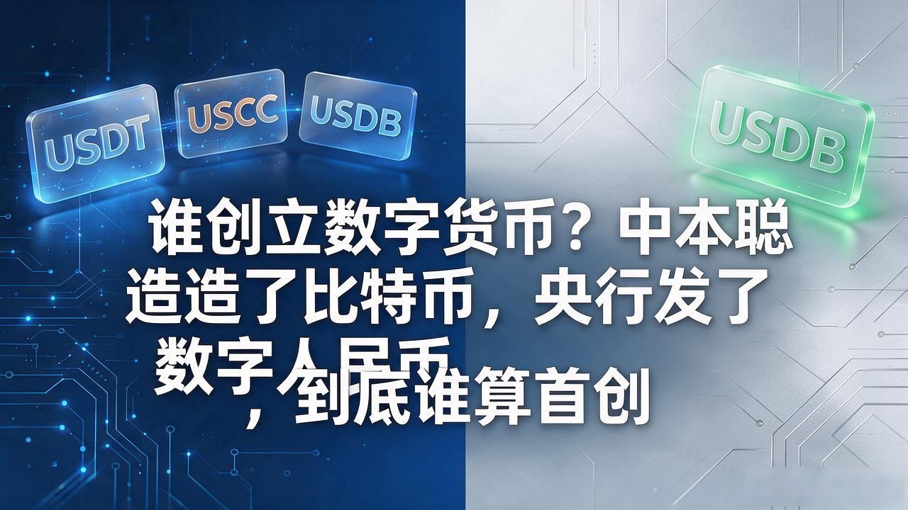 谁创立了数字货币_中本聪与央行数字货币区别_谁创立数字货币